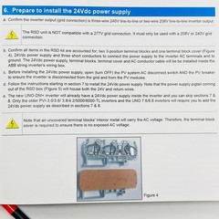 ABB RS1-1PN6-MC4 Solar Rapid Shutdown Device RSD 600VDC 1PV Input Output – New