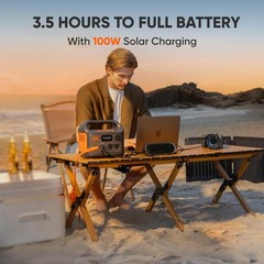 Jackery Explorer 300 Portable Power Station 292Wh LiFePO4 Solar Generator Backup