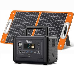 Flashfish T200 Solar Power Station Lifepo4 153.6Wh 200W Optional Solar Panel 18V