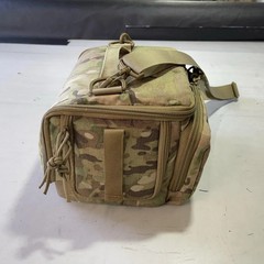 Shockproof bag for Bluetti / Bluetti AC2A with damper Multicam