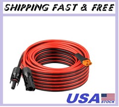 10AWG 35FT Solar to XT60i Extension Cable 3 6 10 35 50 75 100FT Heavy Duty