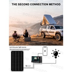 20000W Solar Power Inverter Kit | 800W Panel + Controller | 12V/24V to 110V/220V