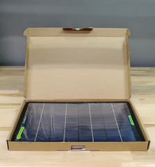 ECO-WORTHY 10W 12V Solar Trickle Charger & Battery Maintainer Panel Kit