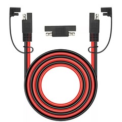 SAE Extension Cable 10 AWG 20FT Quick Disconnect Wire Battery Charger Cord