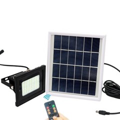 Luce con pannello solare