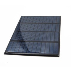 Small Solar Panel 1.5W 12V Small Cell Module For Battery/Mobile Phone/Fountains