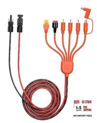 7-in-1 Solar Panel Connector Kit, Universal Solar Panel Connector Kit – 7 in 1