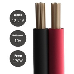 Heavy Duty SAE to Alligator Clip Quick Disconnect Adapters Power Cable 100cm