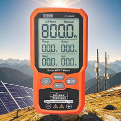 FT-1000W Solar Panel Tester MPPT Meter – 1000W Max Power, 80V/35A PV Module Test