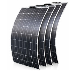 300W Flexible Solar Panel Mono 12V Portable Power Camping Home RV Battery Charge