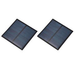 2 PCS 4V 0.4W 0.1A Mini Solar Panels for Solar Power Small Solar Cells