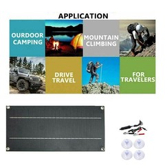 Efficient Energy Conversion 60W Solar Panel Kit for Maximum Generation