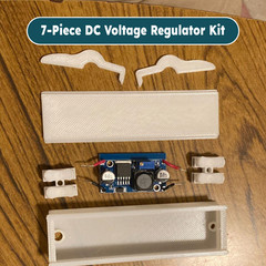Voltage Regulator Solar Panel Tuner 12V DC Kit-Air Water Pumps Hydroponic Oxygen