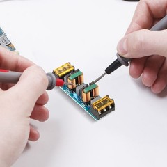 Filter Module Chassis Shell Electronic Equipment Module Black Home Supplies