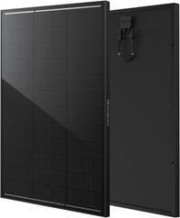 100W Solar Panel, 12V N-Type 16BB – 25.6% Efficiency for RV & Boat | Lightweight
