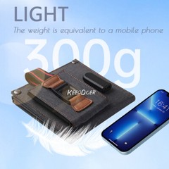5V/14W Outdoor Mini Portable Folding Solar Panel Charger Power Supply For Phone