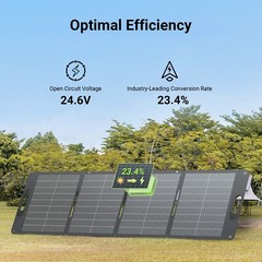 Dabbsson 3030Wh Portable Power Station 1200W Solar Generator +120W Solar Panel