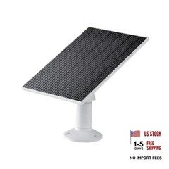 Solar Panel – Compatible with Cam Outdoor v1/v2 and Battery Cam Pro,