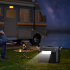 1800W 1536Wh LiFePO4 Emergen Solar Ready Camping Fast Charging Power Station