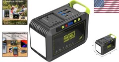 Portable 88Wh Power Station with Fast Charging – Ideal for Camping & Emergencies