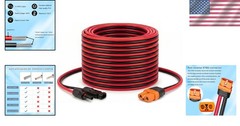 XT60i-F Extension Cable 25ft – Low Loss & Wide Compatibility