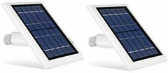 Wasserstein 2W Solar Panel for Arlo Ultra – 2 Pack