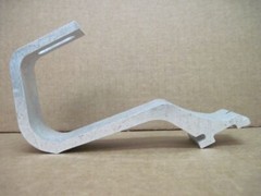Quick Mount PV QMHSBA12 Hook for Bottom Mounted Rails. 6» Base Size Aluminum