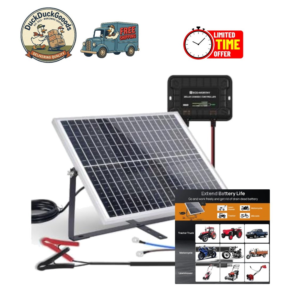 25W Monocrystalline Solar Panel with Adjustable Mount for Easy Installation