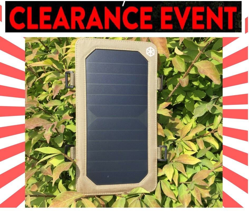 Solar Charging Charger Panel USB for Mobil 6.5W 7.8V charger All ANDROID, BEIGE