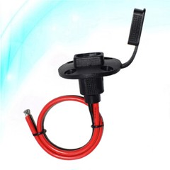 Solar Panel Quick Connect SAE Socket Sidewall Port Solar Extension Cable