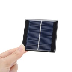 5Pcs 3V 100mA Poly Mini Solar Panel Module DIY for Charger 70mmx70mm