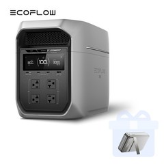 EcoFlow DELTA 3 Max Plus 3000W 2048Wh Portable Power Station Solar Generator