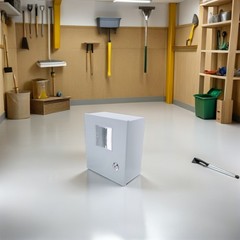 Meter Protection Box Weather Proof Electrical Case Panel Cover Energy