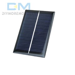 6V 100mA 0.6W Polycrystalline Mini Epoxy Photovoltaic Solar Panel Cell Charger