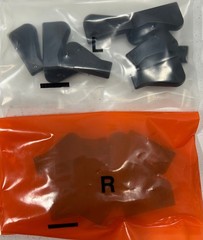 IronRidge, XR‑10‑CAP, End Caps for XR10 Rails, Rev F (Set of 10 Pairs)