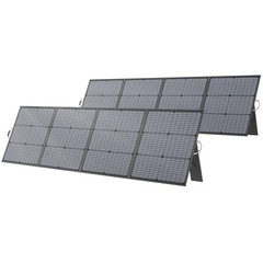 2x 220w portable solar panel for BLUETTI Elite 200V2 Powerstation Backup charger