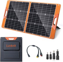 Solar Panels 100Watt Portable 24 High Efficiency Foldable