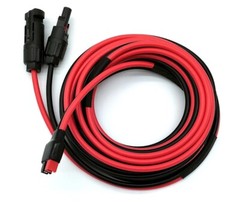 50ft Solar Charging Cable fits Anderson Powerpole JACKERY 500 Watts