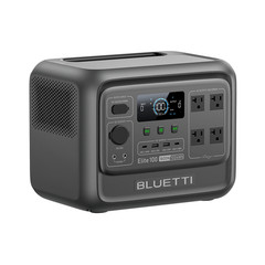 BLUETTI Elite 100 V2 1024Wh 1800W Portable Power Station+Bag for Road Trip