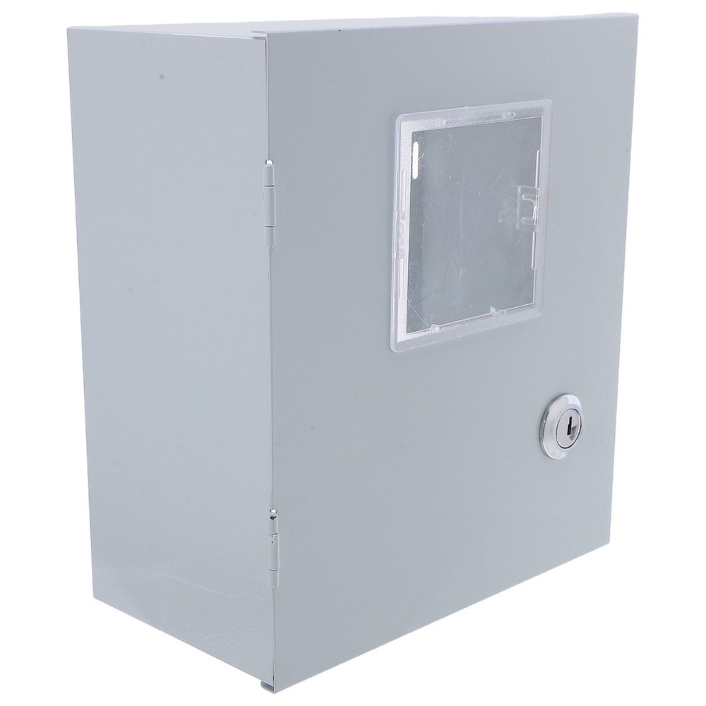 Meter Protection Box Electricity Case Weatherproof Electrical Panel