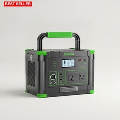 Portable Power Station 999Wh 1000W Inverter Solar Generator Emergency Camping