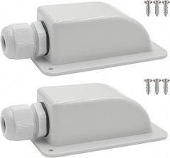 Waterproof solar cable entry gland for rv camper and boat panels