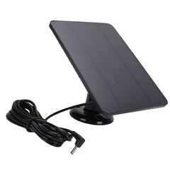 Security Camera Solar Panel Energy Saving High Effciency 4W Solar Panel Cha CPYU