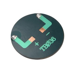 5Pcs 2V Poly Mini Round Solar Panel Module DIY 36mm Dia