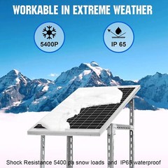 Panel Solar De 25 W 12 V Panel Impermeable Monocristalino Para Cargar 12 V