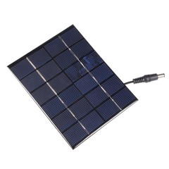 2W 6V Solar Panel Module DIY POLY with 250mm Wire