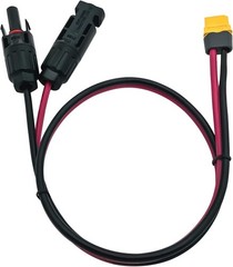 30A Quick Connect Solar Connector to XT60 Adapter – Ideal for Power Stations