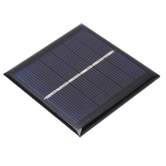 0.6W 3V Polysilicon Solar Panel Level A Charging Board Module For Garden