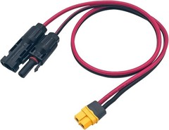 XT60 Solar Connector Adapter – 60cm for Portable Power Stations & Solar Panels