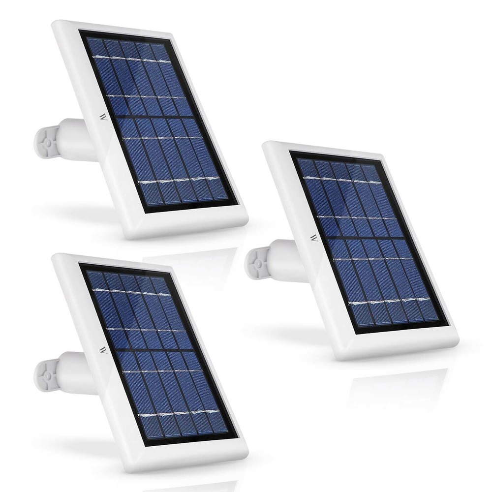 Solar Power Panel for Arlo Ultra, Ultra 2, Pro 3, Pro 4 Outdoor Security Camera